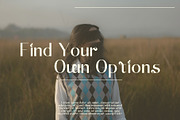 Menduwa - Sans Serif Vintage, a Sans Serif Font by Boril Std (Thumbnail 3 of 12)