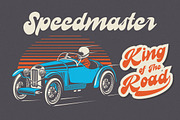 Recollet - Retro Bold Script Font, a Script Font by StringLabs (Thumbnail 6 of 13)