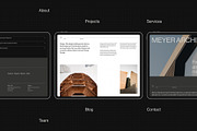 MA — Architecture Figma Template, a Landing Page Template by Spartak Vee (Thumbnail 3 of 10)