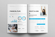 Business Plan Brochure Template, a Brochure Template by E-Type (Thumbnail 6 of 7)