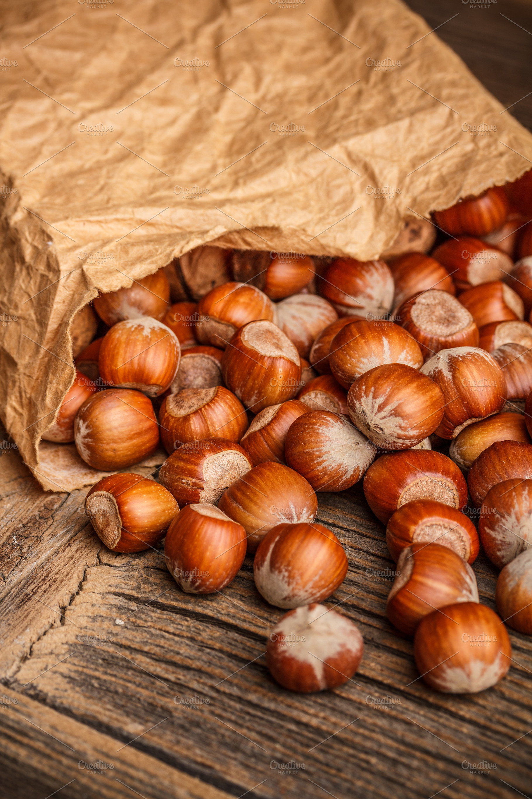 Tasty Hazelnuts