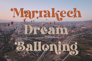 Dakosta | Retro Serif Typeface, a Serif Font by MchCrafter (Thumbnail 4 of 15)