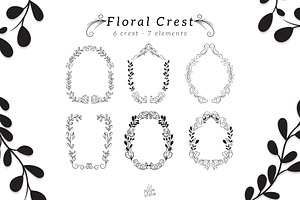 Floral Crest