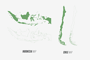Atlas | 203 Vector Maps, an Object Graphic by Texture Fabrik (Thumbnail 7 of 14)