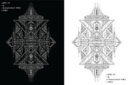 Sacred floral geometry pattern, a Pattern Graphic by Julia_Snegireva (Thumbnail 3 of 3)