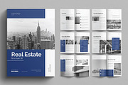 Real Estate Brochure, a Brochure Template by E-Type (Thumbnail 1 of 7)