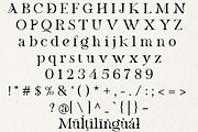 Kadrith - Serif Font, a Serif Font by NDNL Studio (Thumbnail 9 of 11)