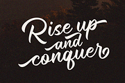 Quantum - Handlettering Font, a Script Font by Mayofont (Thumbnail 4 of 9)