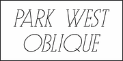 Park West JNL, a Slab Serif Font by Jeff Levine Fonts (Thumbnail 4 of 5)