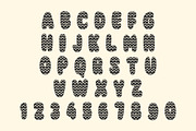 Easter Candy Font, a Handwritten Font by Fourteen Letter (Thumbnail 7 of 7)