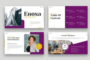 Enosa - Business Google Slides, a Presentation Template by Fit-tee (Thumbnail 2 of 6)