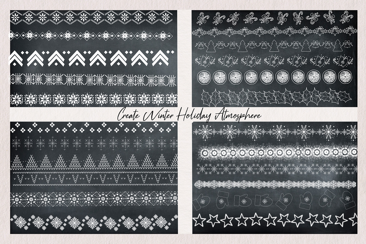 Christmas Brushes For Procreate, a Brush Add-On by Liquid Amethyst Art