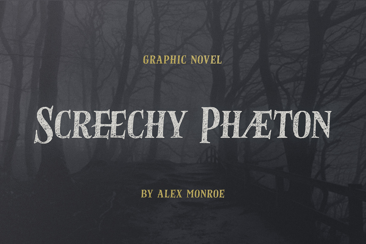 Silent Creek Vintage Serif preview 5