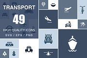 Transportation icons, an Icon by popcic (Thumbnail 1 of 3)
