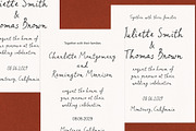 Letters from Magnolia Script Font, a Handwritten Font by Kaya Fonts (Thumbnail 10 of 32)