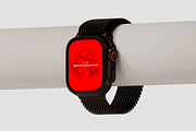 Apple Watch Animated Mockup, a Wearable Device Mockup by Arpit Brandings (Thumbnail 2 of 6)