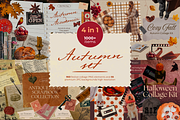 Autumn Set Collage Edition, an Object Graphic by JulsIst (Thumbnail 1 of 6)