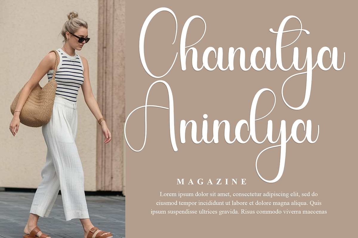 Enchanting Wildflower, a Handwritten Font by FreshTypeINK (Photo 3 of 8)