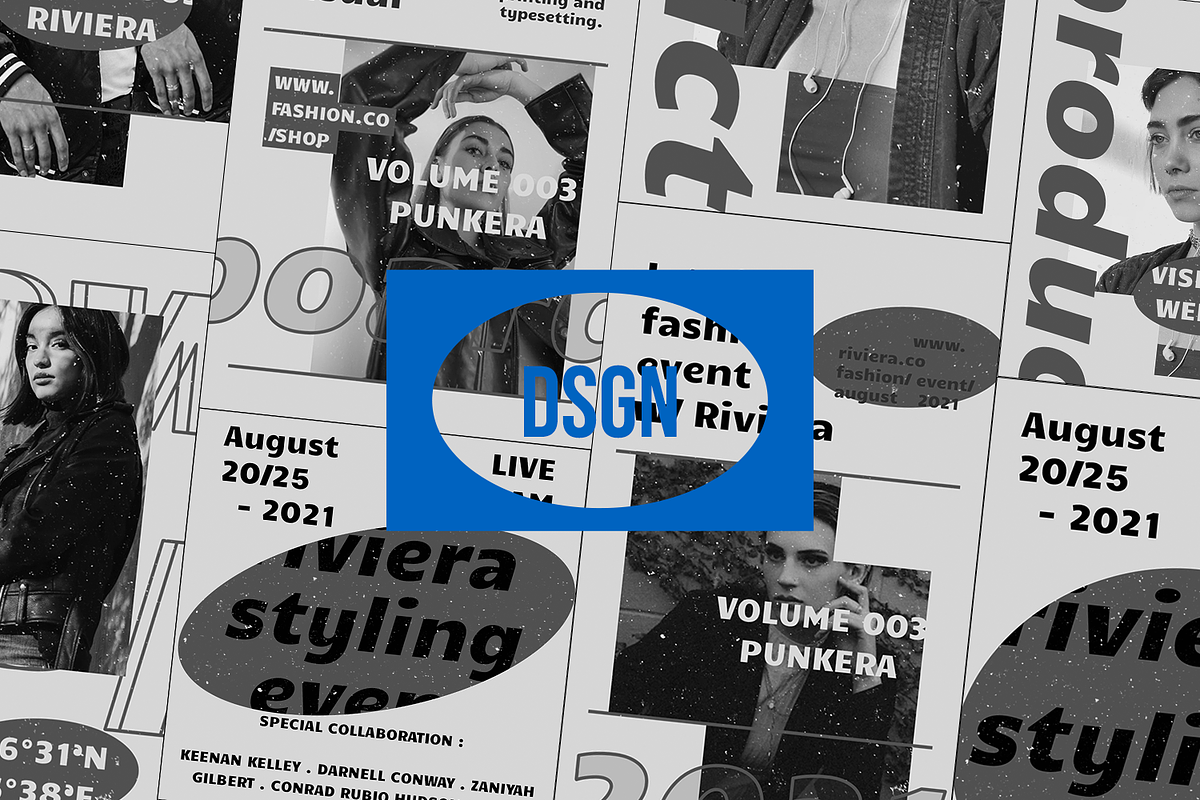 Riviera Instagram Template, a Social Media Template by Creatchees.std (Photo 3 of 5)