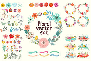 Flower set