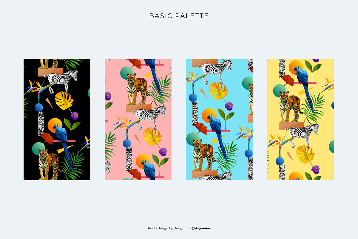 CATPOWER — Luxury Seamless Pattern, a Pattern Graphic by Designnina Shop (Photo 2 of 13)