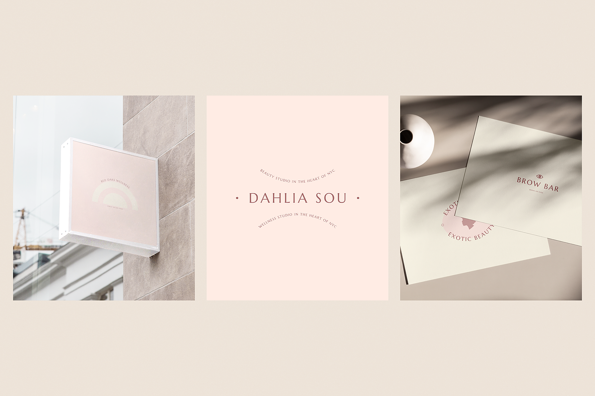 Beauty Logo Kit | Canva, a Branding & Logo Template by Ralony (Photo 9 of 10)
