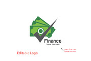 Finance & Accounting Logo Design, a Branding & Logo Template by YUDesignStore (Thumbnail 1 of 7)