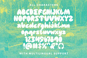 Summerlane Display Font, a Sans Serif Font by Rillatype (Thumbnail 8 of 9)