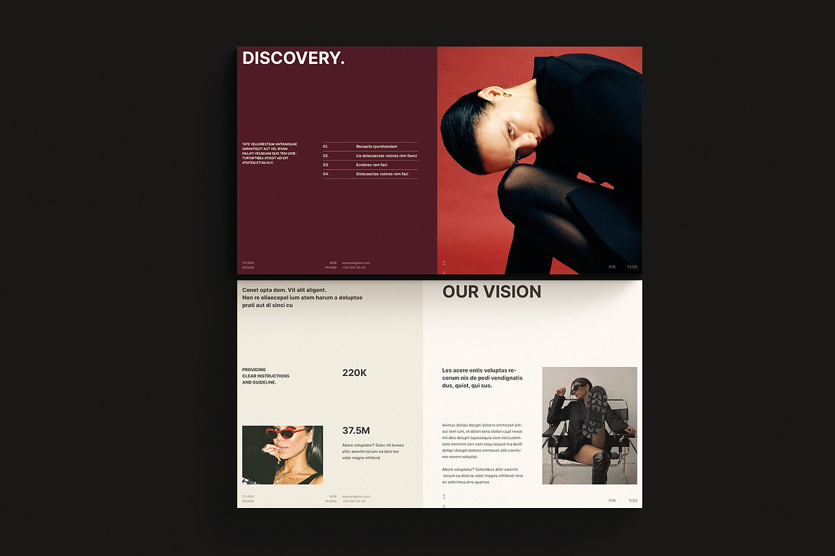 Pitch Deck Presentation Template, a Presentation Template by Laycraft Studio (Photo 5 of 9)