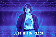 Digital Futuristic Photo Effect, a Layer Style Add-On by WudelMbois Studio (Thumbnail 3 of 3)