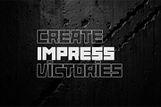 New Brick Font, a Sans Serif Font by artyway (Thumbnail 5 of 5)