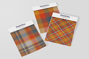 1 Autumn Plaid Patterns EPS JPG