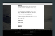 Photographica Tumblr Theme, a Websites & App Template by Themelantic (Thumbnail 4 of 5)