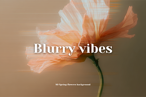 Ethereal Floral Blur Backgrounds, a Beauty & Fashion Photo by MarkoPresets