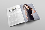 US Letter Magazine Mockup, a Print Template by Petr Stránský (Thumbnail 8 of 15)