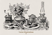 Menu Design Vector illustrations, a Graphic by Ekaproeka (Thumbnail 2 of 14)