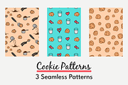 Baking Cookies Illustrations, a Food Illustration by AJ Doodles (Thumbnail 8 of 16)
