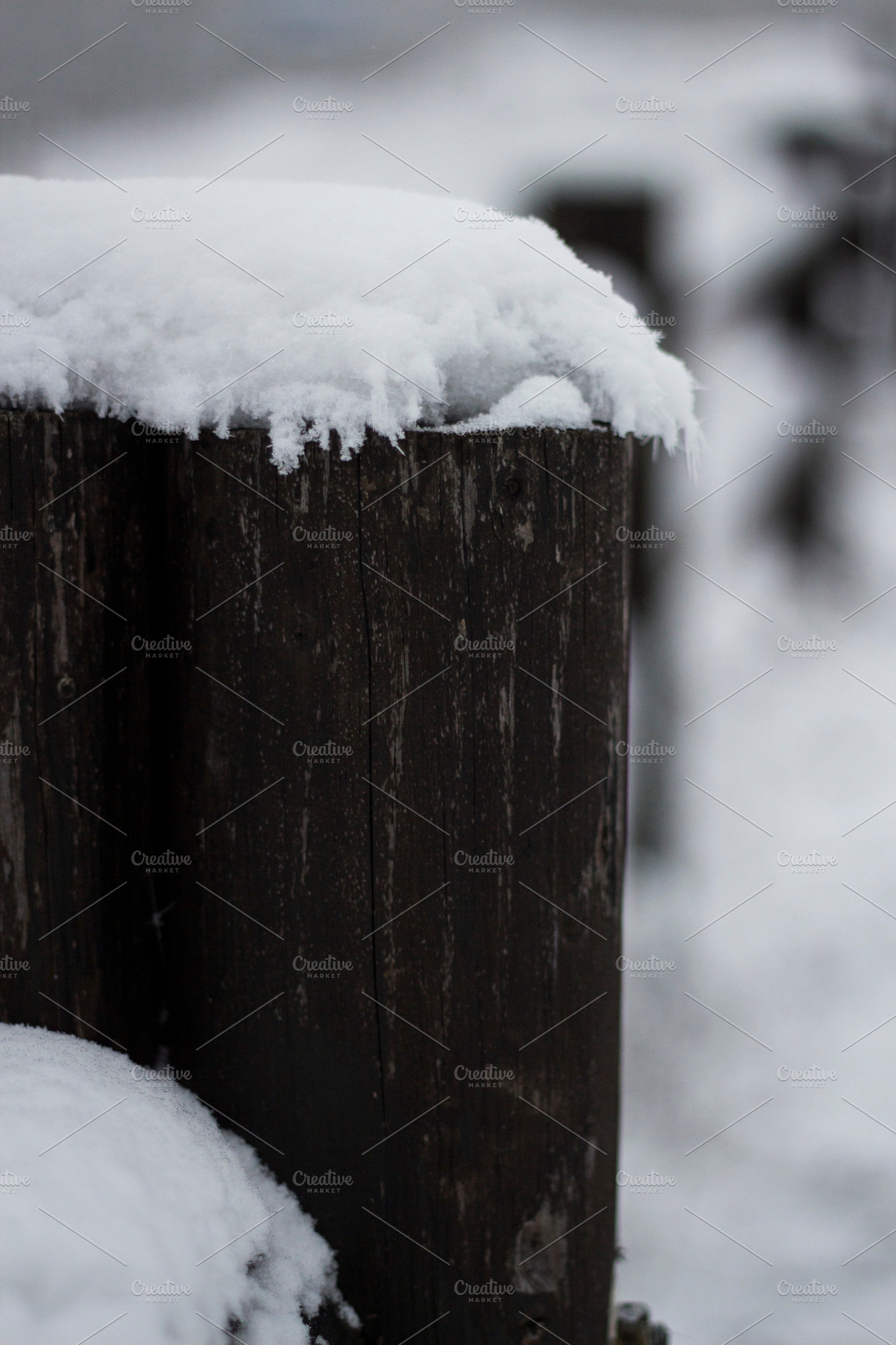 Snow stock photo containing snow and winter, a Nature Photo by Pixelglow Images