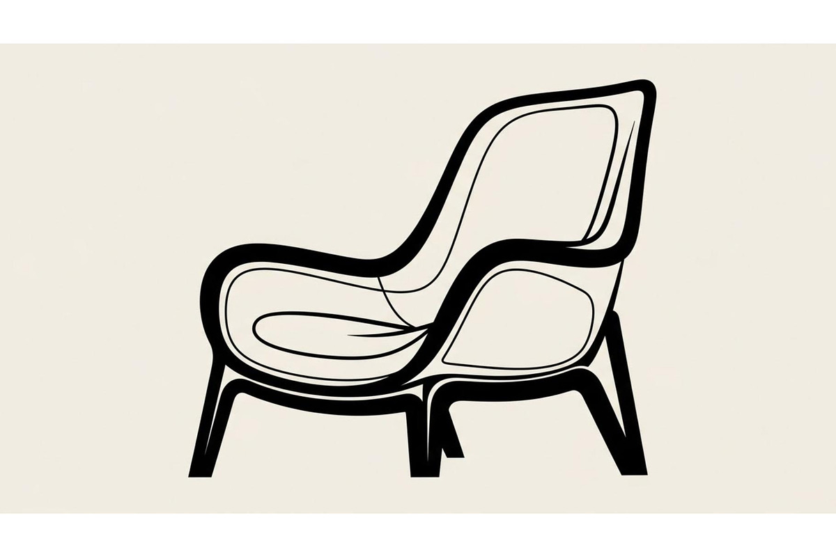 Artistic Object Outline Collection, an Illustration by musafir_fashion (Photo 12 of 13)