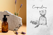 Lavender potpourri bags, an Object Illustration by MsFlaffy (Thumbnail 4 of 9)