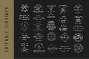 The Holloway Typeface + EXTRAS, a Slab Serif Font by Letterhend Studio (Thumbnail 2 of 11)