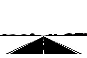 Desert Highway Silhouette Set, an Illustration by musafir_fashion (Thumbnail 14 of 16)