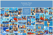 Summer- 350 AI illustrations, a Seasonal Illustration by Pundateam (Thumbnail 5 of 9)