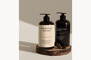 Bottle pump mockup, a Packaging Mockup by mockupocka (Thumbnail 6 of 12)