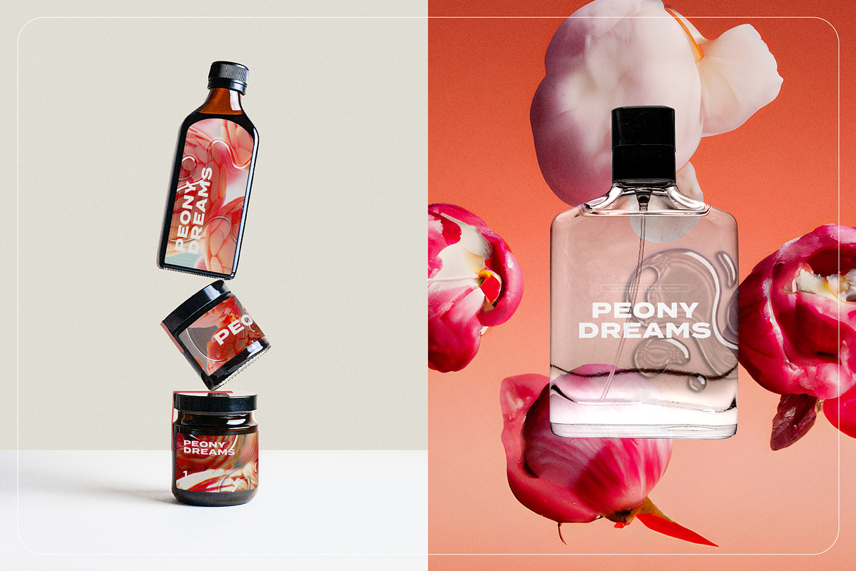 Peony Dreams: Illustration & Texture, a Background Graphic by marmarina (Photo 10 of 13)