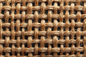 Woven Fabric Texture Closeup Brown T, a Photo by Pixeness Studio