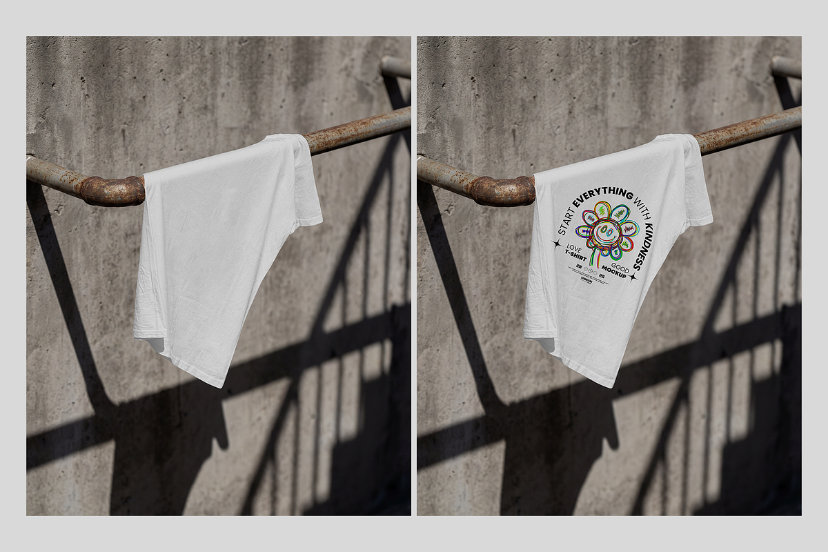 T-shirt Mockup, a Shirt Mockup by PopotLane (Photo 3 of 4)