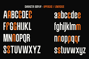 Balbek Pro - Modern Sans Serif, a Sans Serif Font by Valentino Vergan (Thumbnail 11 of 18)