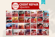 Credit Repair - Canva Templates, a Social Media Template by Viral Content Design (Thumbnail 5 of 14)