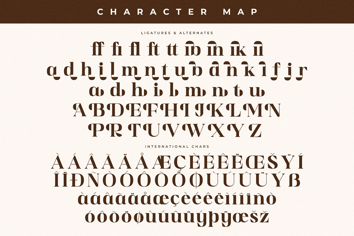 Golfah Marika A New Modern Serif, a Serif Font by Storytype Studio (Photo 14 of 15)
